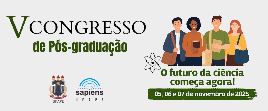 V Congresso de Pós-graduação